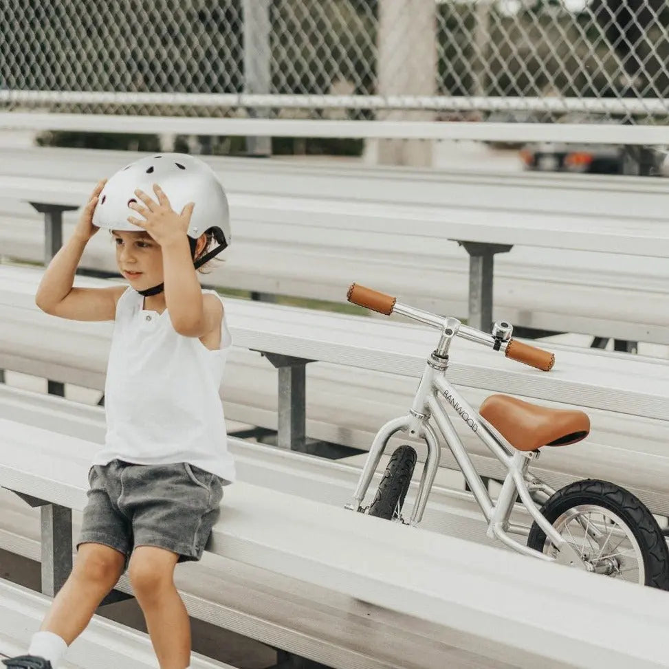 BANWOOD - Casque Vélo Chrome