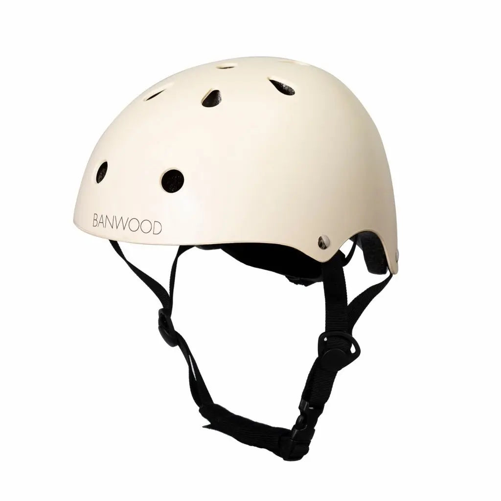 BANWOOD - Casque Vélo Creme