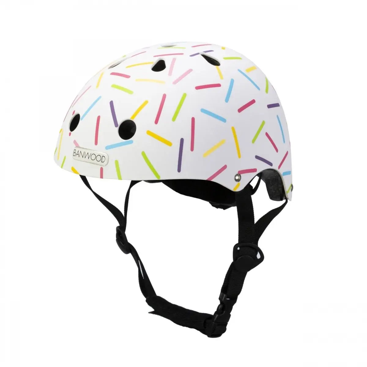 BANWOOD - Casque Vélo Marest Allegra Blanc