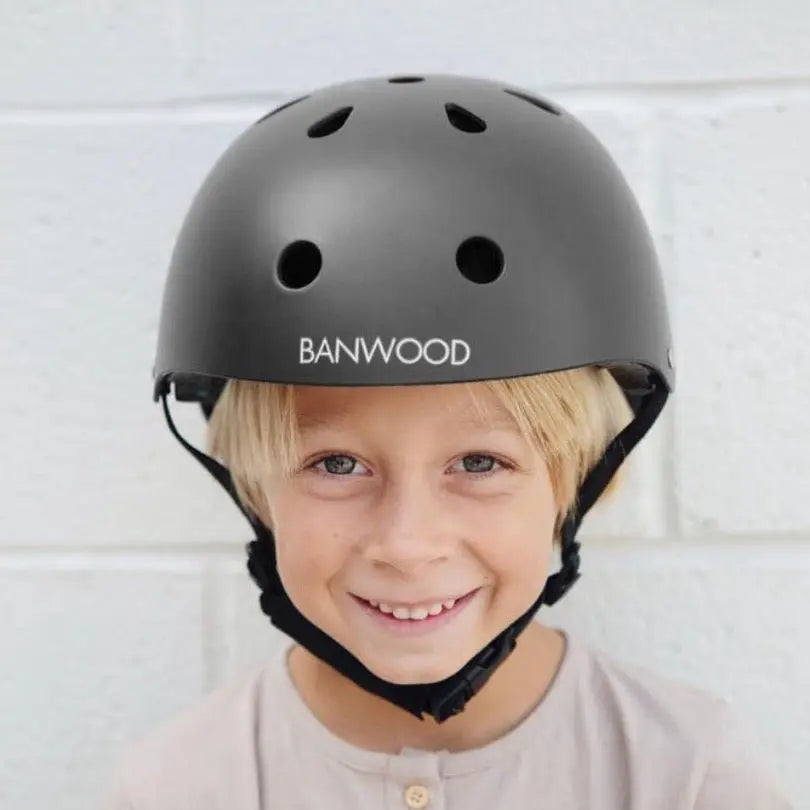 BANWOOD - Casque Vélo Noir