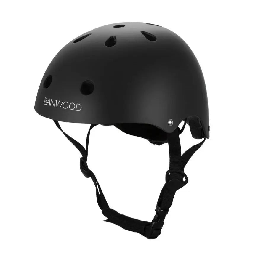 BANWOOD - Casque Vélo Noir