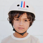 BANWOOD - Casque Vélo Rayures