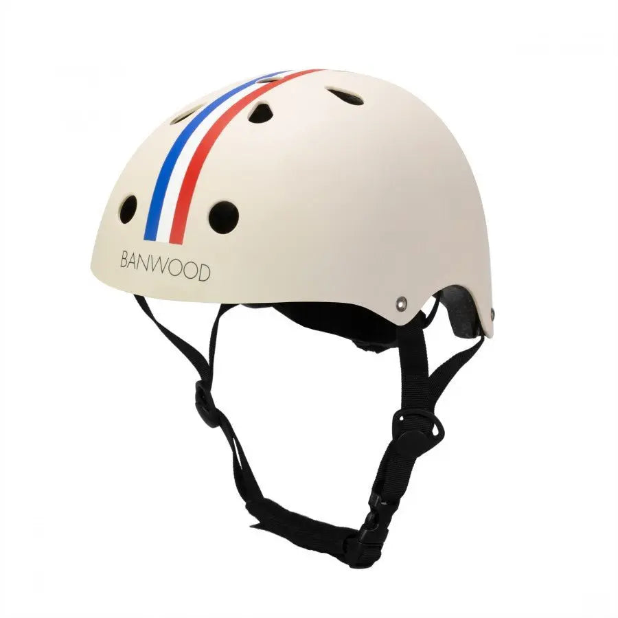 BANWOOD - Casque Vélo Rayures
