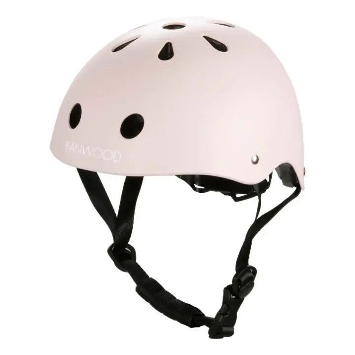 BANWOOD - Casque Vélo Rose Clair