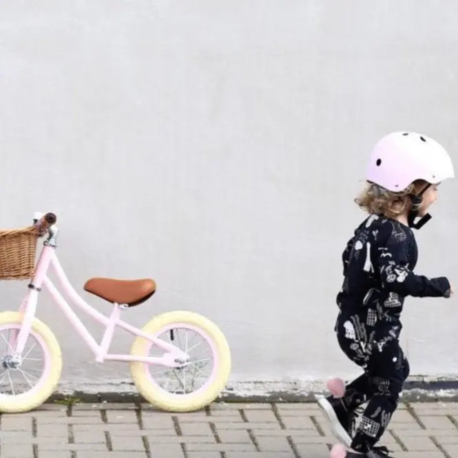 BANWOOD - Casque Vélo Rose Clair