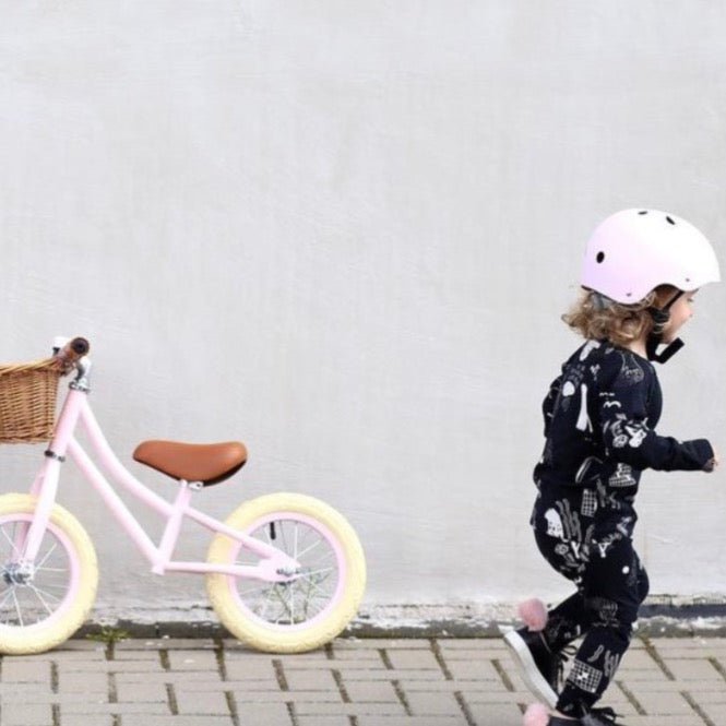 BANWOOD | Fahrradhelm Hellrosa