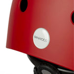 BANWOOD - Casque Vélo Rouge