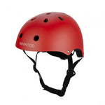 BANWOOD - Casque Vélo Rouge