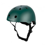 BANWOOD - Casque Vélo Vert Foncé