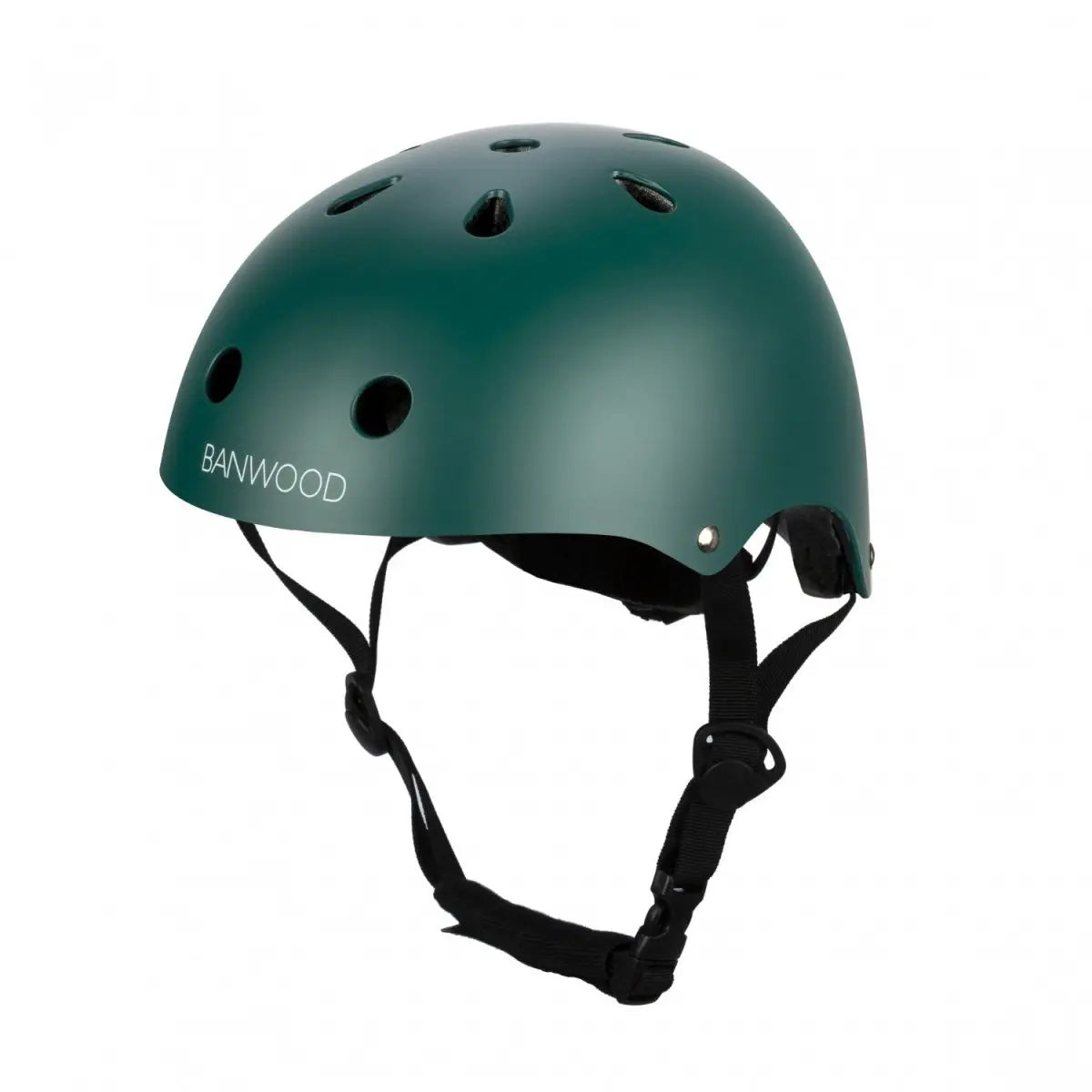 BANWOOD - Casque Vélo Vert Foncé