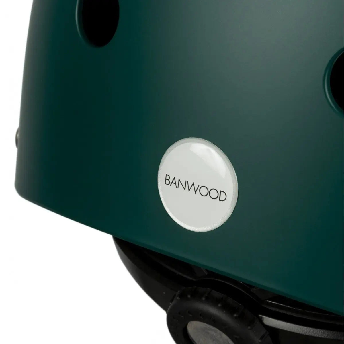 BANWOOD - Casque Vélo Vert Foncé