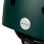 BANWOOD - Casque Vélo Vert Foncé
