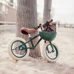 BANWOOD - Casque Vélo Vert Foncé