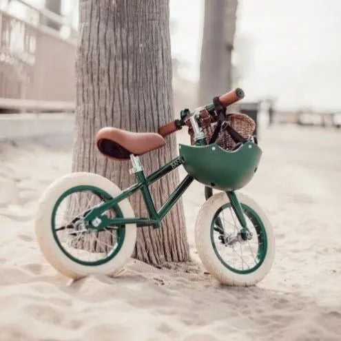 BANWOOD - Casque Vélo Vert Foncé