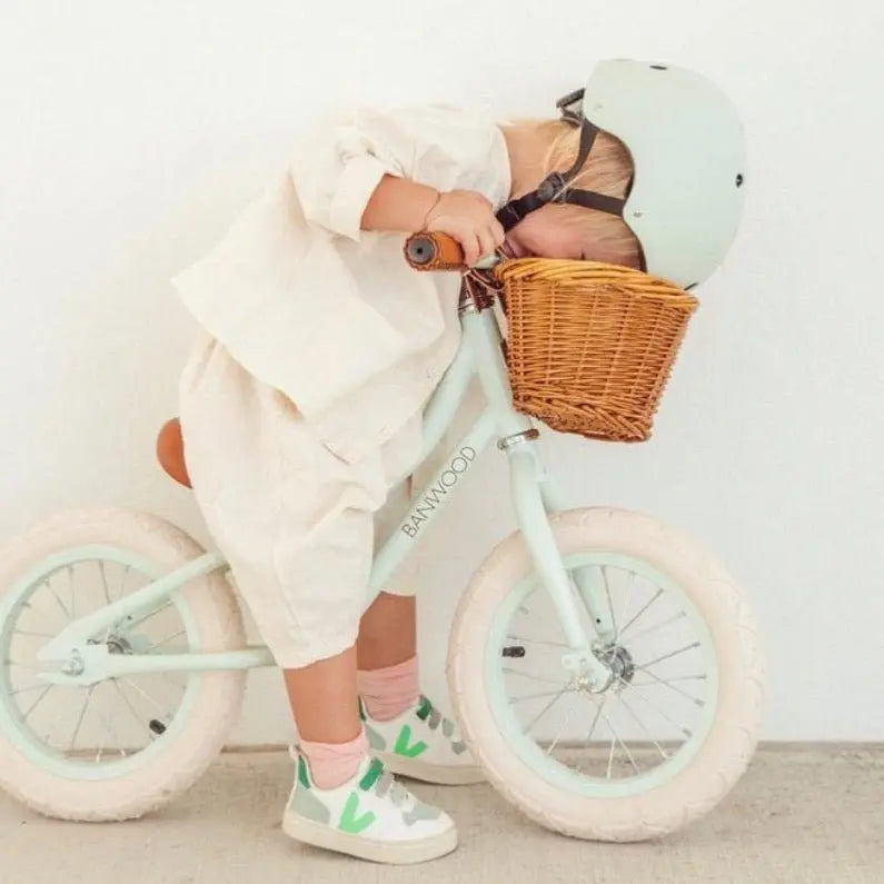 BANWOOD - Casque Vélo Vert Menthe