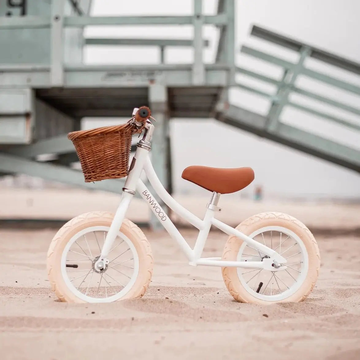 BANWOOD - Draisienne First Go Blanc