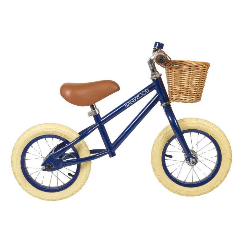 Bicicleta Sin Pedales 10 Azul Vintage (mas De 2 Años) (toimsa