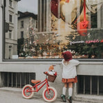 BANWOOD - Draisienne First Go Rouge