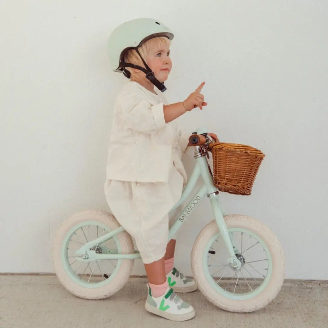 BANWOOD - Draisienne First Go Vert Menthe