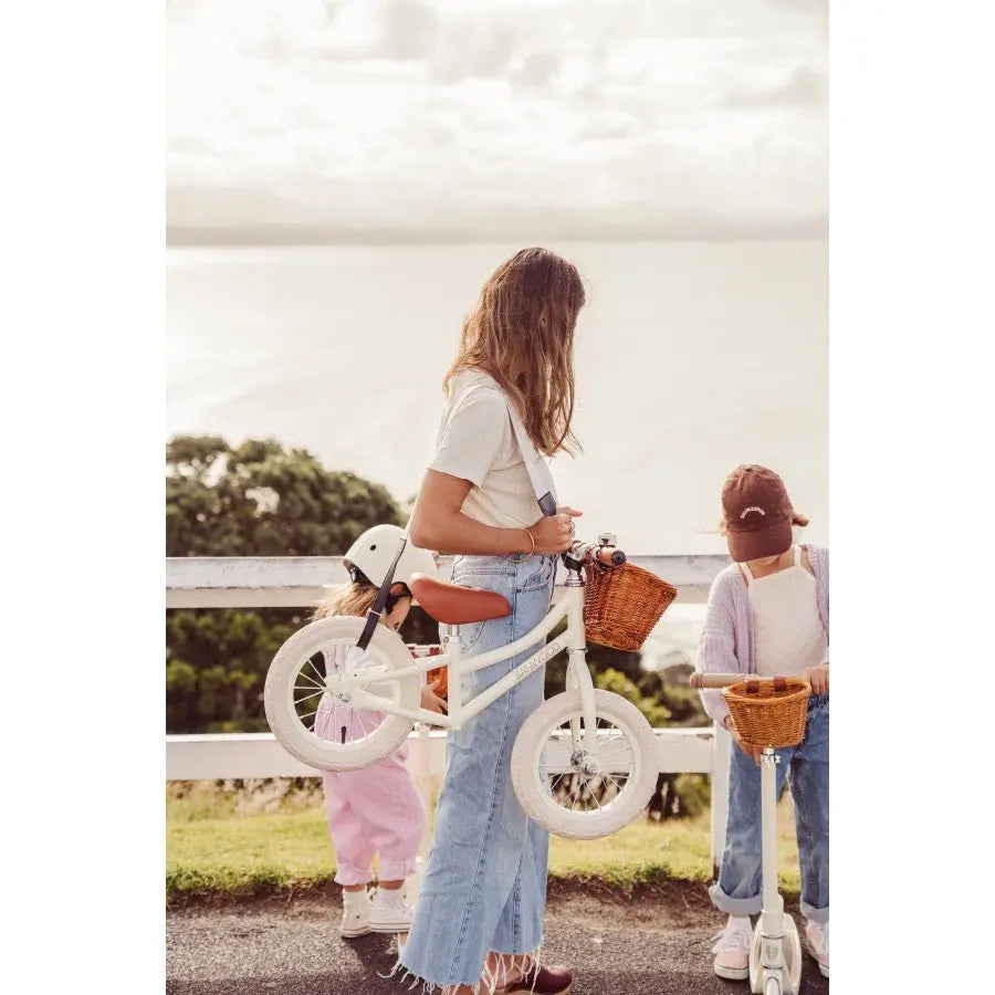 BANWOOD - Sangle De Transport Banwood Crème