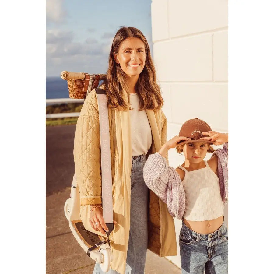 BANWOOD - Sangle De Transport Banwood Rose