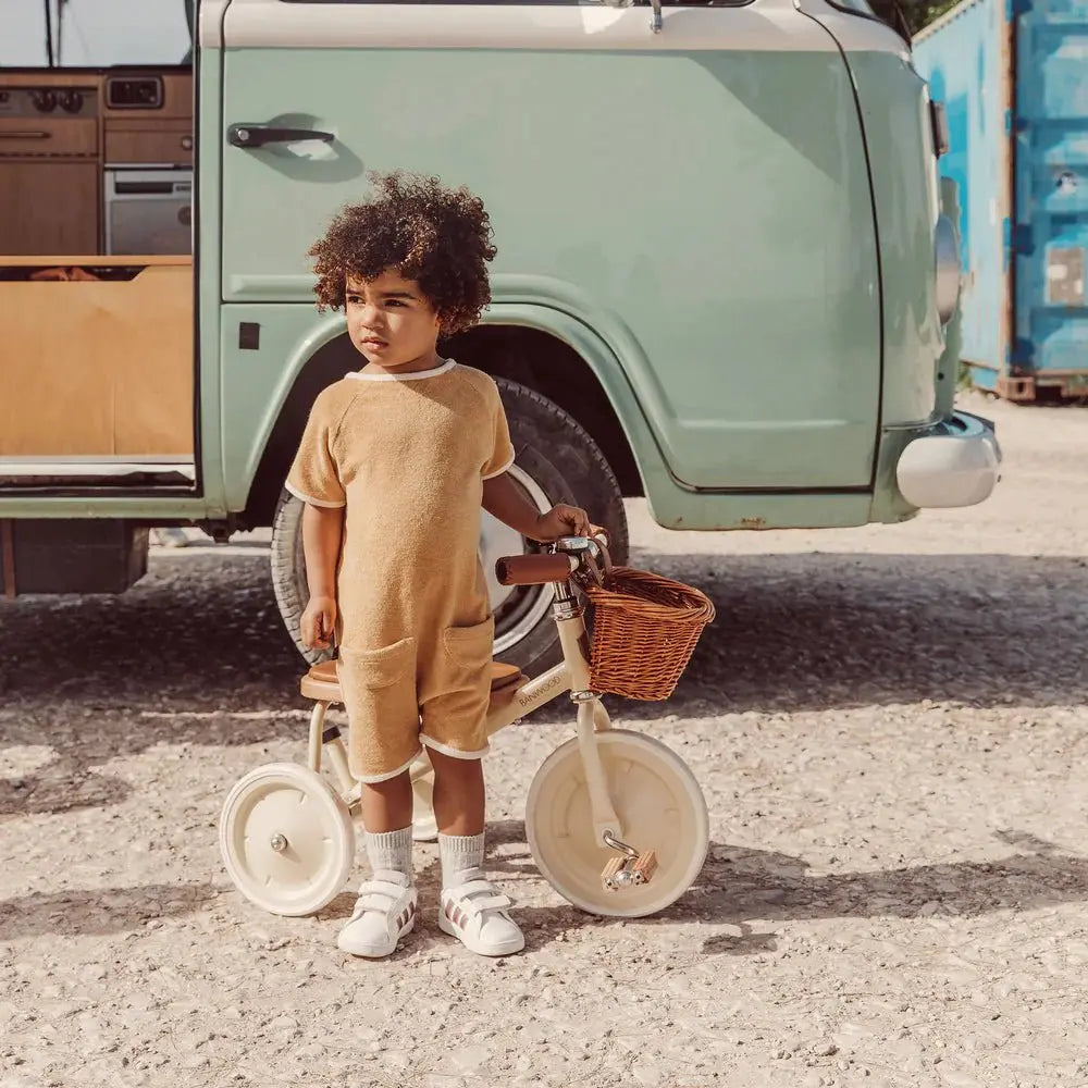BANWOOD - Trike Tricycle Crème