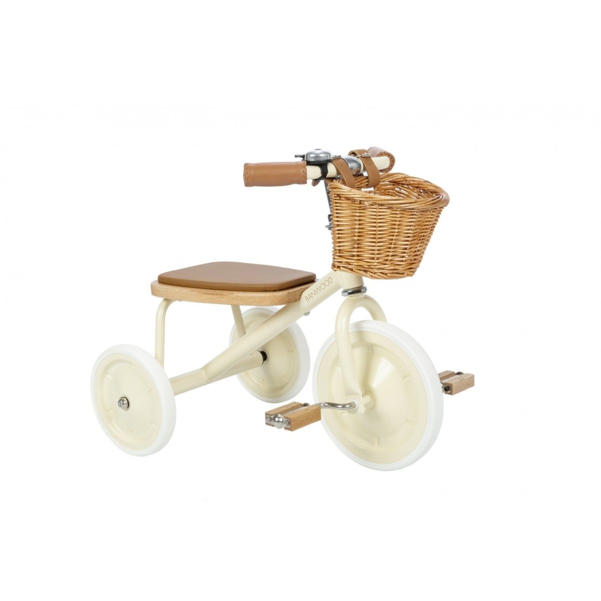 BANWOOD-Trike Tricycle Crème-Les Petits