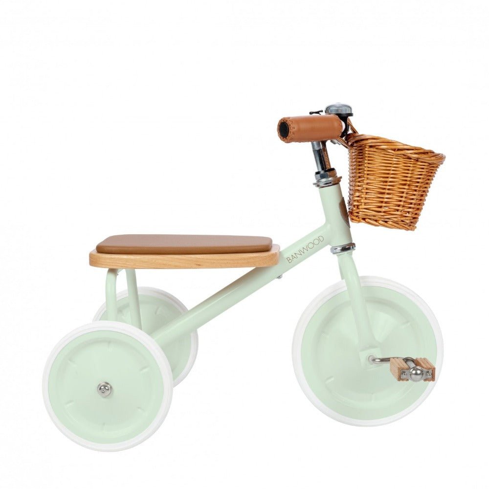 BANWOOD-Trike Tricycle Menthe-Les Petits