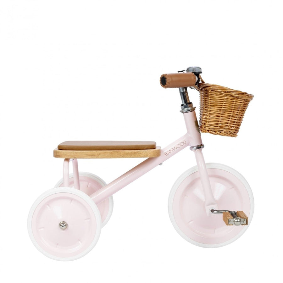 BANWOOD-Trike Tricycle Rose-Les Petits