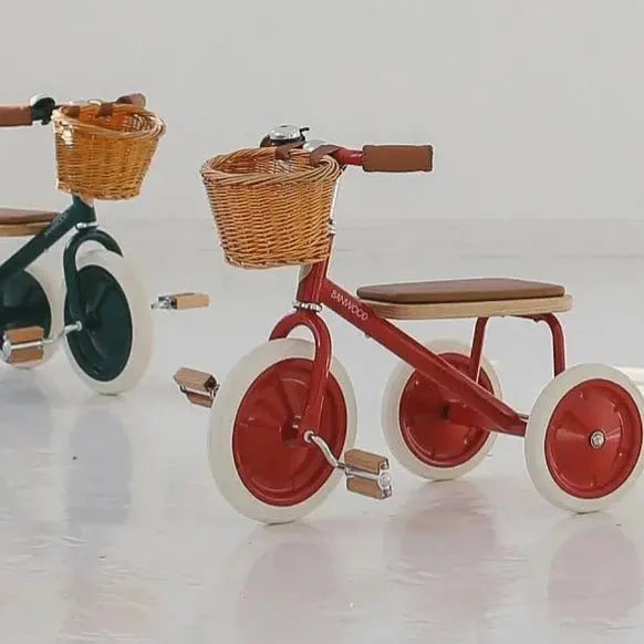 BANWOOD - Trike Tricycle Rouge