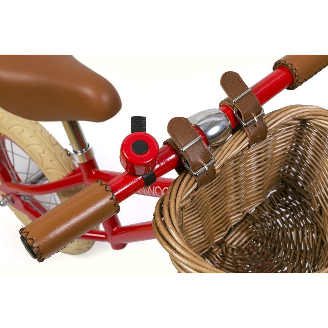 BANWOOD-Trike Tricycle Rouge-Les Petits
