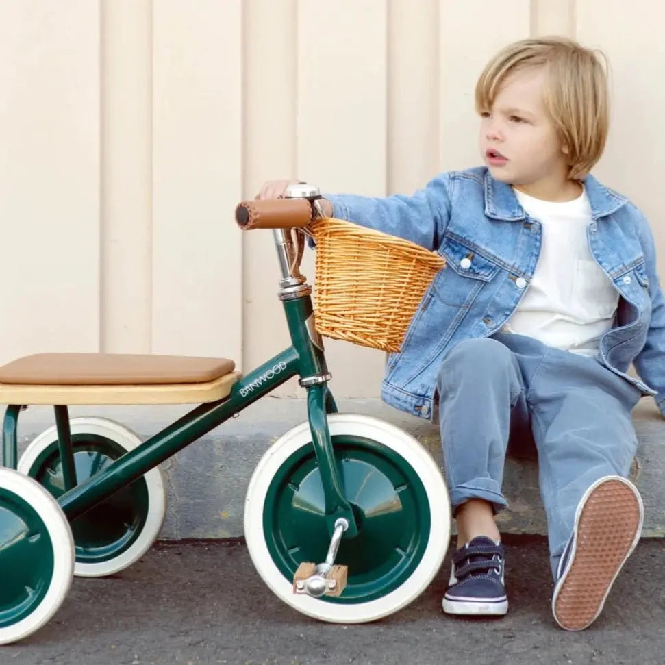 BANWOOD - Trike Tricycle Vert