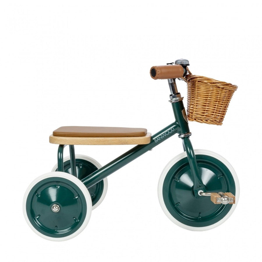 BANWOOD-Trike Tricycle Vert-Les Petits