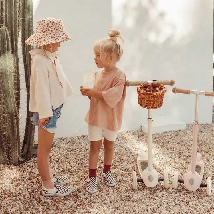 BANWOOD - Trottinette Rose Clair