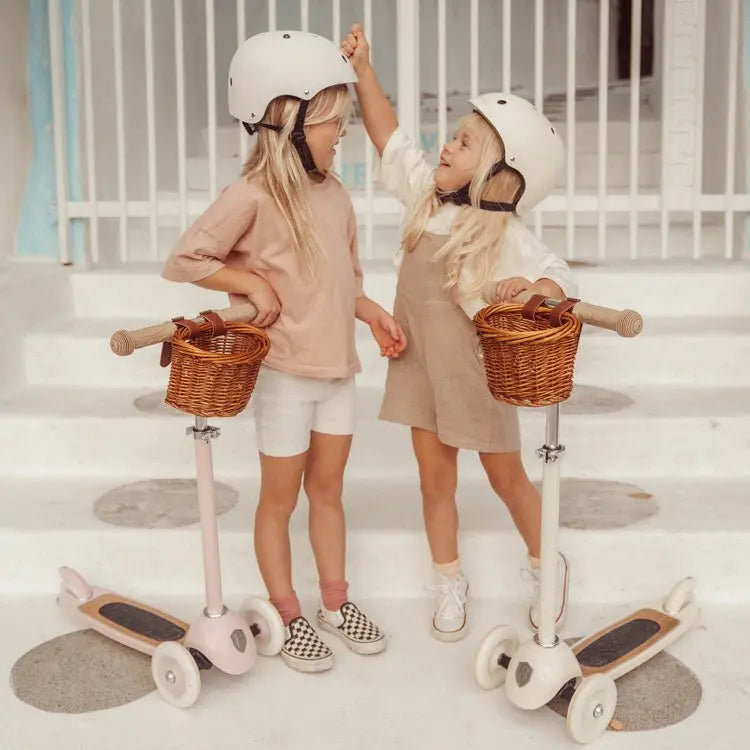 BANWOOD - Trottinette Rose Clair