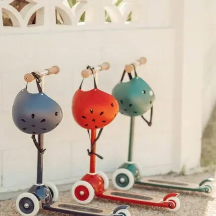 BANWOOD - Trottinette Rouge