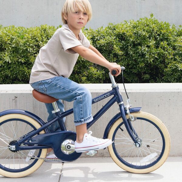 Banwood - Vélo enfant 16 - Bleu marine
