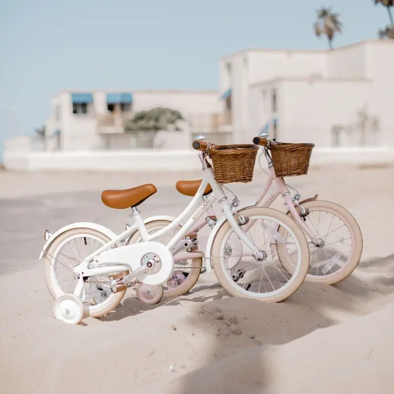 BANWOOD - Vélo Enfant 16" Rose