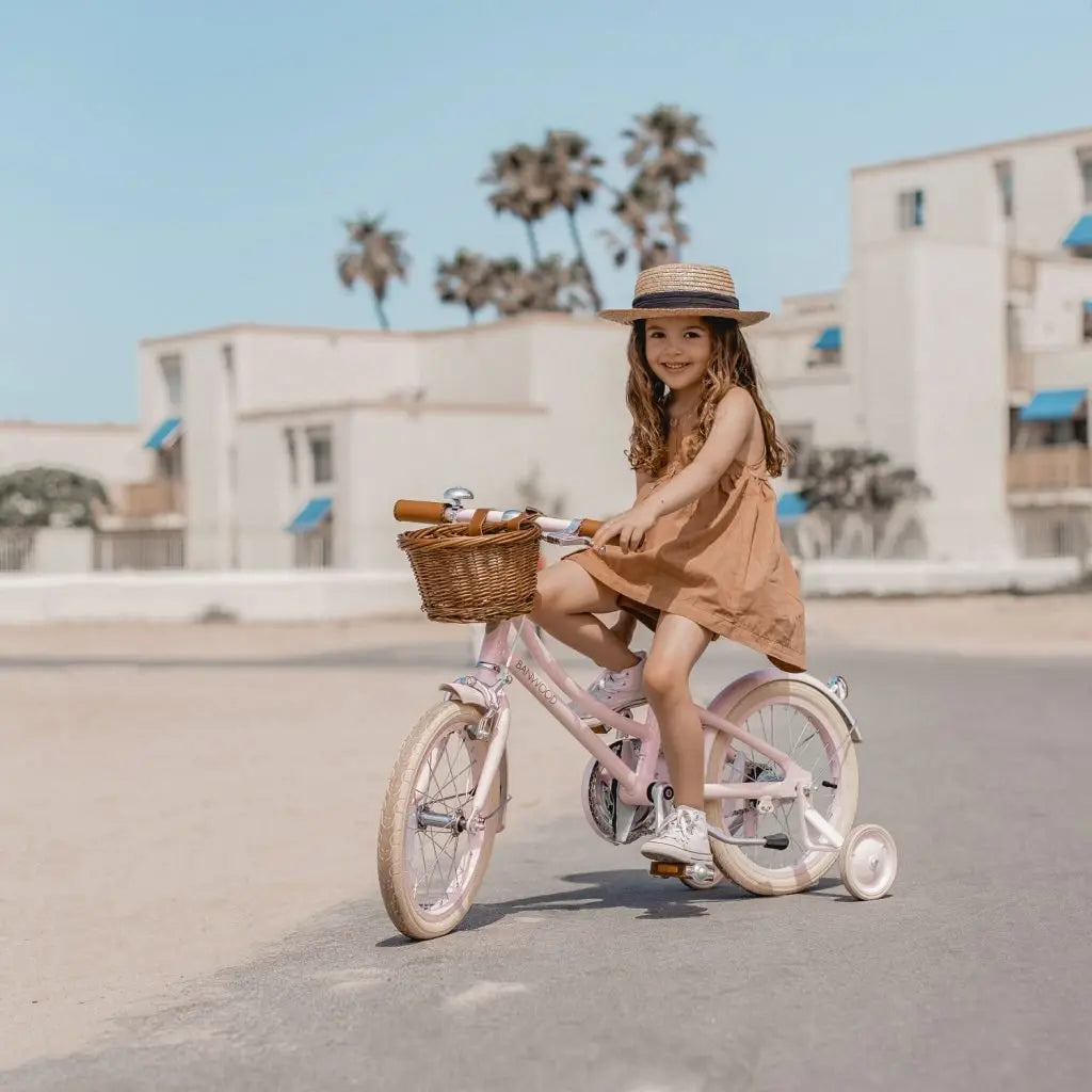 BANWOOD - Vélo Enfant 16" Rose