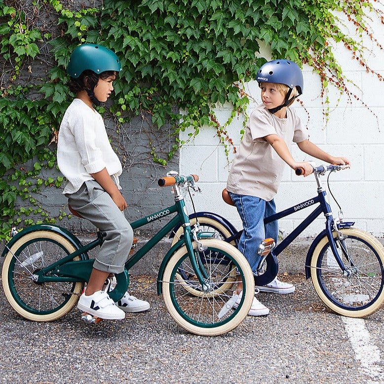 kinderfahrrad 16 zoll banwood BANWOOD | Kinderfahrrad 16" Dunkelgrün