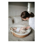 BERMBACH HANDCRAFTED - Couchette Et Matelas En Rotin Luka