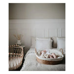 BERMBACH HANDCRAFTED - Couchette Et Matelas En Rotin Luka