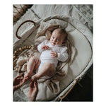 BERMBACH HANDCRAFTED - Couchette Et Matelas En Rotin Luka