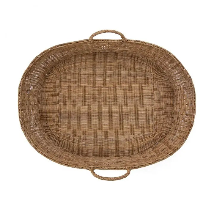 BERMBACH HANDCRAFTED - Couchette Et Matelas En Rotin Luka