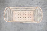 BERMBACH HANDCRAFTED - Lit Bébé Et Matelas En Rotin Frederick