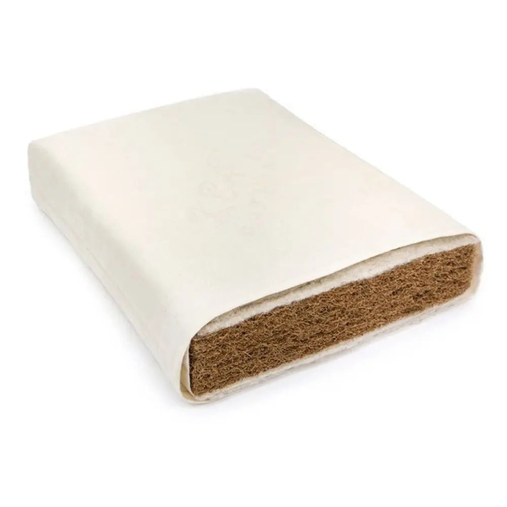 BERMBACH HANDCRAFTED - Lit Bébé Et Matelas En Rotin Lola