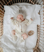 BERMBACH HANDCRAFTED - Lit Bébé Et Matelas En Rotin Lola