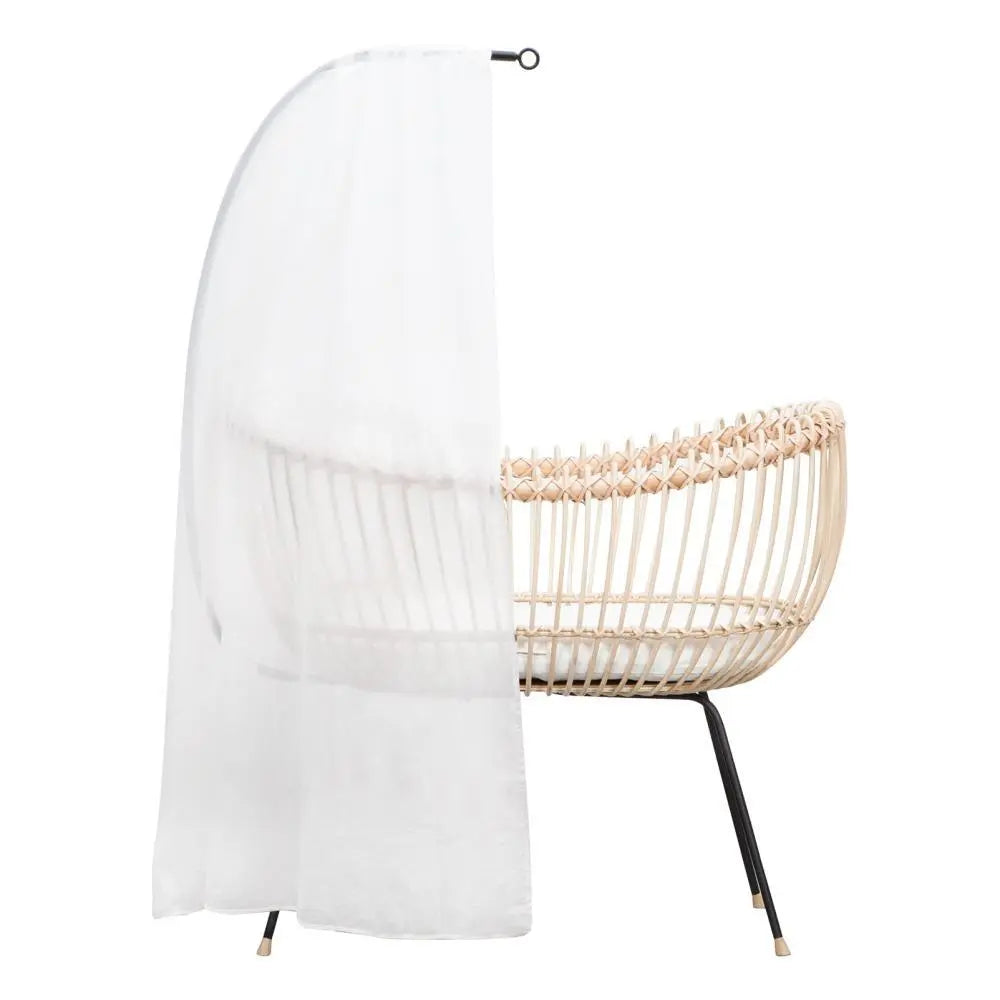 BERMBACH HANDCRAFTED - Lit Bébé Et Matelas En Rotin Lola