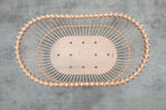 BERMBACH HANDCRAFTED - Lit Bébé Et Matelas En Rotin Lola