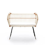 BERMBACH HANDCRAFTED - Lit Cododo Et Matelas En Rotin Martha